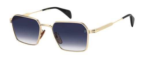 DB 1245/S - Gold - Blue Shaded Antireflex