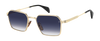 DB 1245/S - Gold - Blue Shaded Antireflex