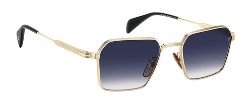 DB 1245/S - Gold - Blue Shaded Antireflex