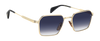 DB 1245/S - Gold - Blue Shaded Antireflex