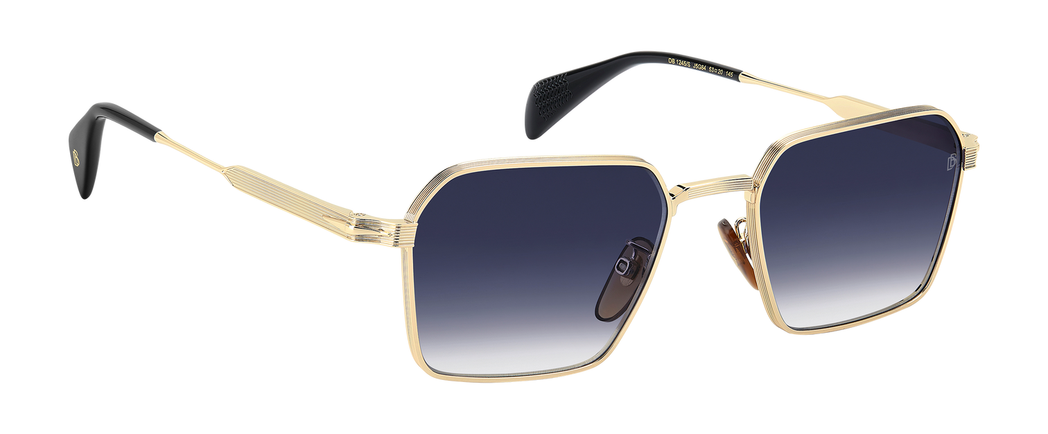 DB 1245/S - Gold - Blue Shaded Antireflex