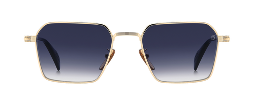 DB 1245/S - Gold - Blue Shaded Antireflex