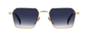 DB 1245/S - Gold - Blue Shaded Antireflex
