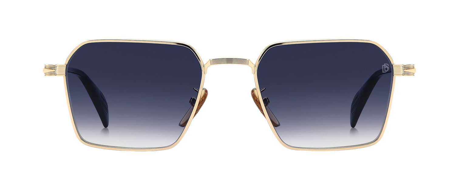 DB 1245/S - Gold - Blue Shaded Antireflex