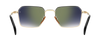 DB 1245/S - Gold - Blue Shaded Antireflex