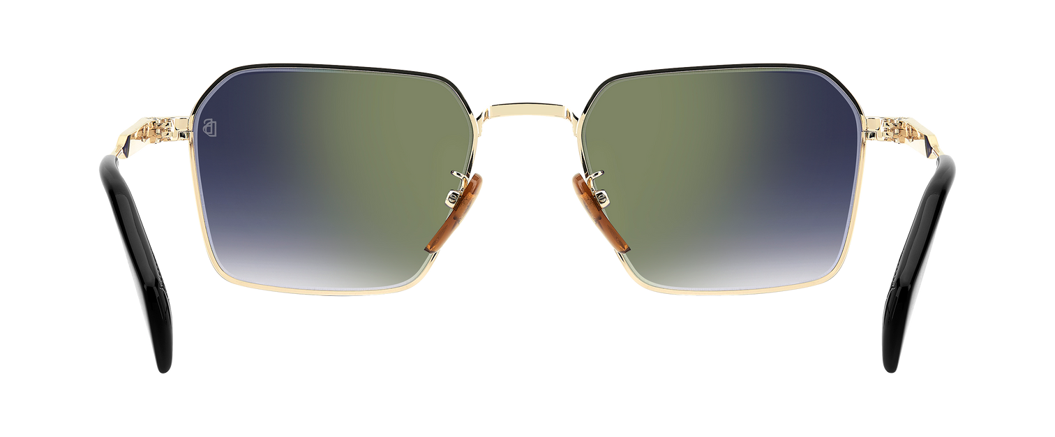 DB 1245/S - Gold - Blue Shaded Antireflex