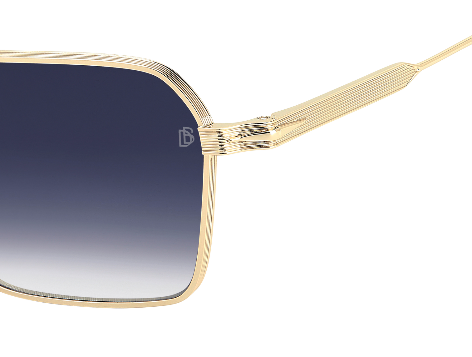 DB 1245/S - Gold - Blue Shaded Antireflex