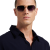 DB 1245/S - Gold - Blue Shaded Antireflex