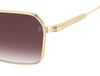 DB 1245/S - Gold Brown Horn - Violet Shaded Antireflex