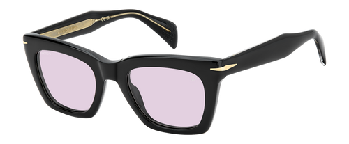 DB 99/MIAMI - Black - Violet To Grey Photochromatic