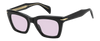 DB 99/MIAMI - Black - Violet To Grey Photochromatic
