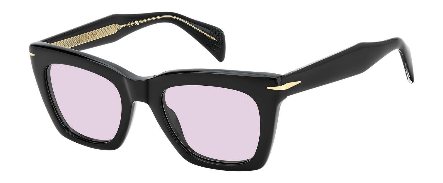 DB 99/MIAMI - Black - Violet To Grey Photochromatic