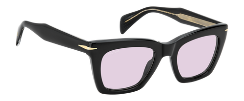 DB 99/MIAMI - Black - Violet To Grey Photochromatic