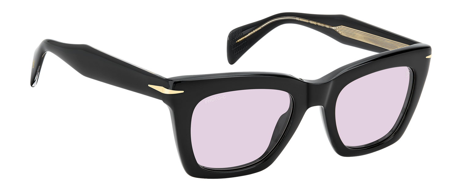 DB 99/MIAMI - Black - Violet To Grey Photochromatic