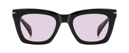 DB 99/MIAMI - Black - Violet To Grey Photochromatic