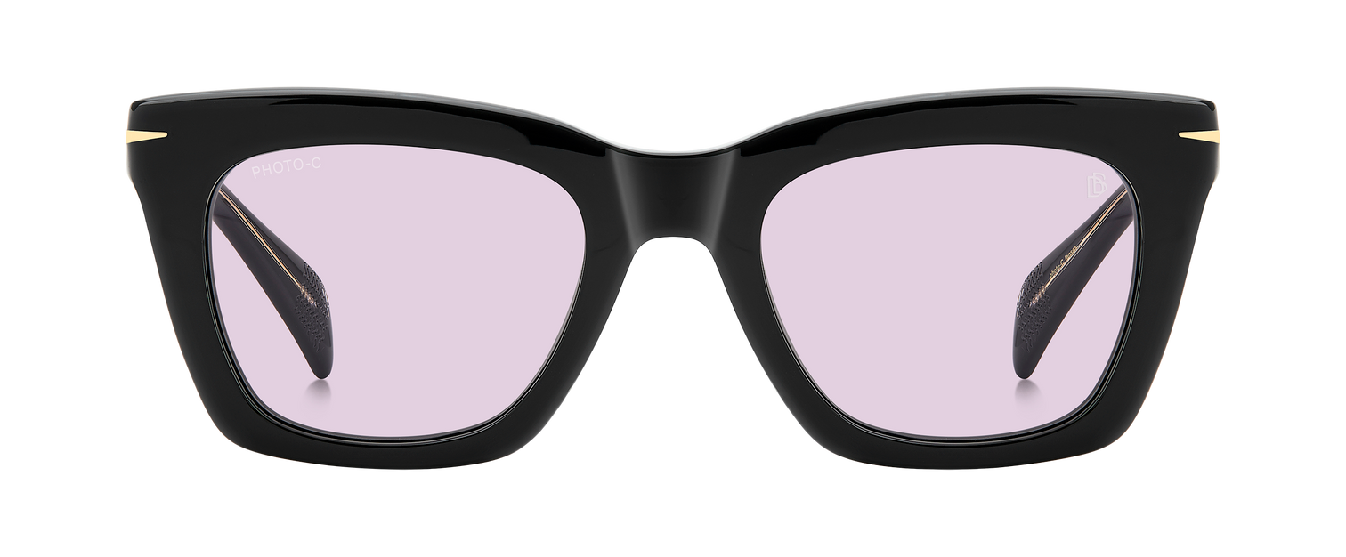 DB 99/MIAMI - Black - Violet To Grey Photochromatic