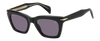DB 99/MIAMI - Black - Violet To Grey Photochromatic