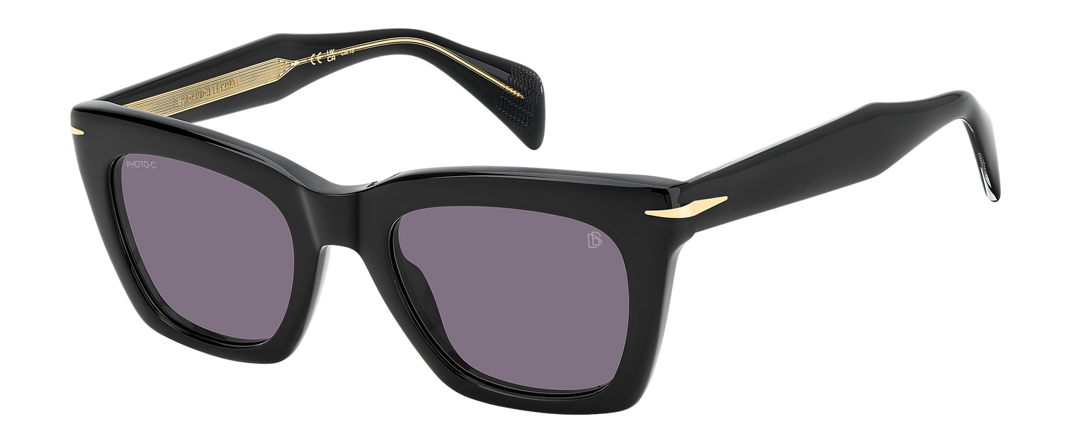 DB 99/MIAMI - Black - Violet To Grey Photochromatic