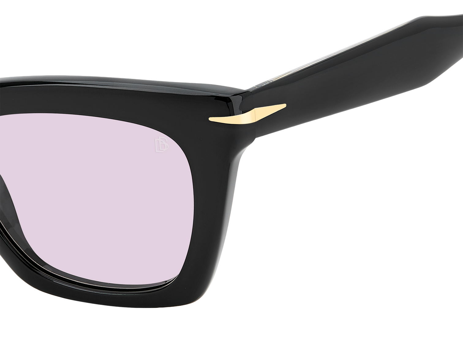 DB 99/MIAMI - Black - Violet To Grey Photochromatic