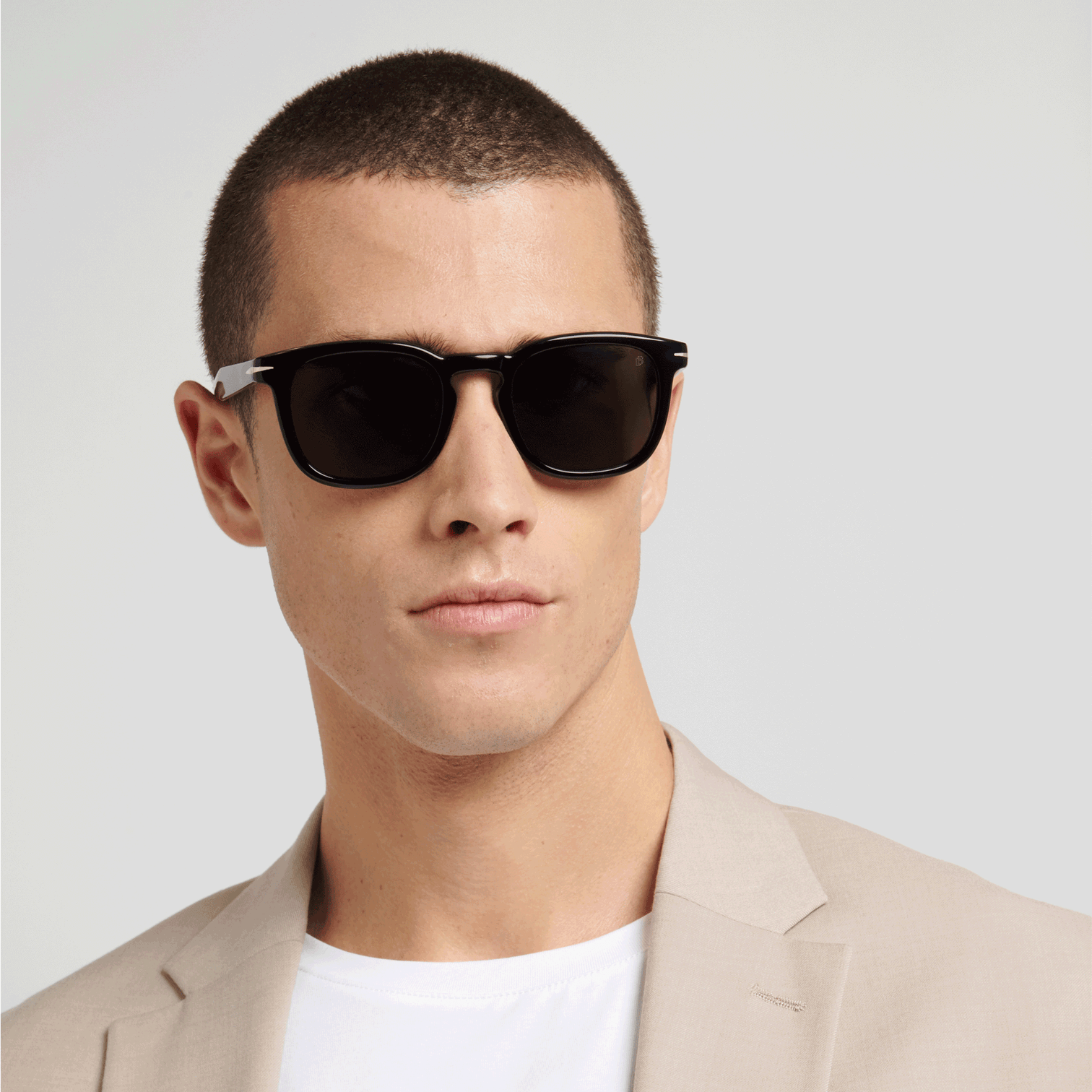 DB 1197/S - Black - Grey Polarized