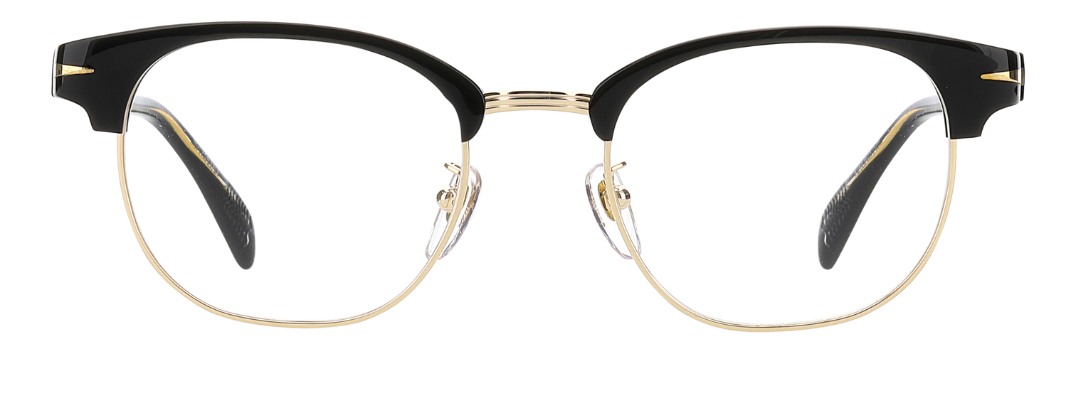 Black sales clear sunglasses