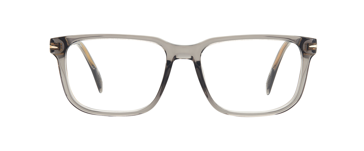 DB 1022 Transparent Grey Frames 103948 EYEWEAR by DAVID BECKHAM