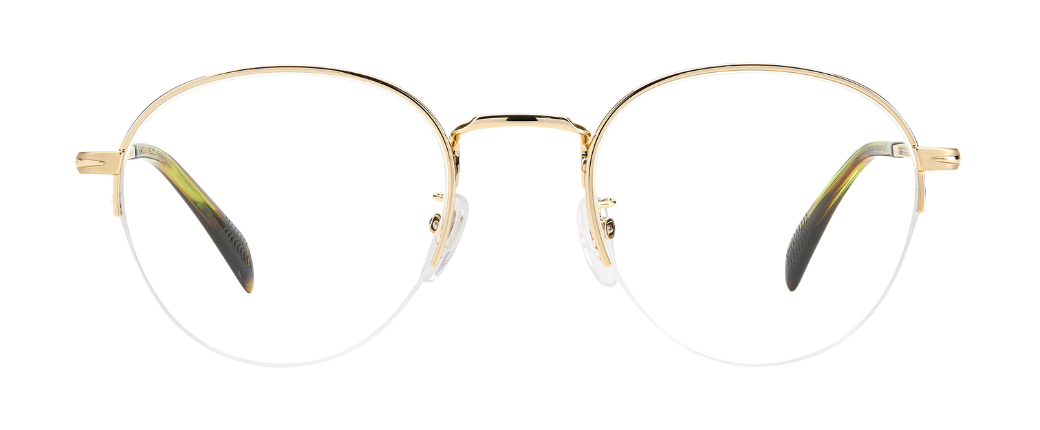 Gold clearance eyewear frames