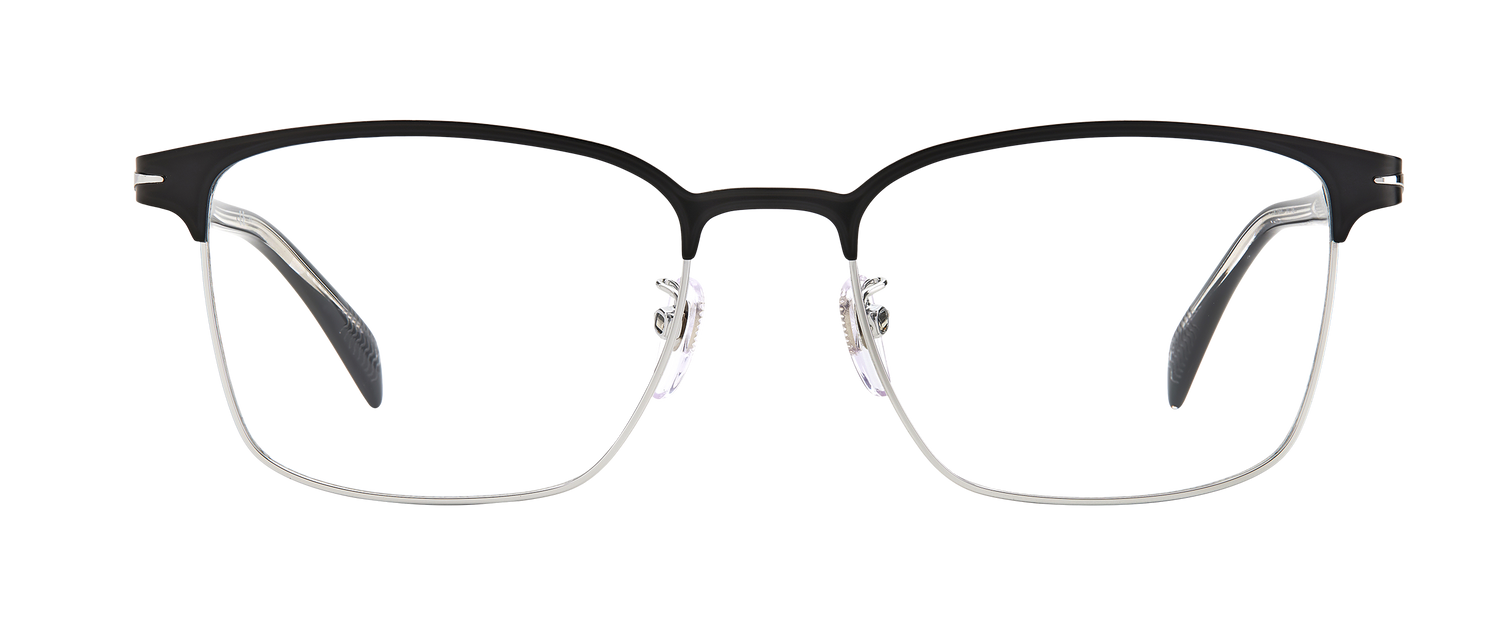 DB 1059 F Ruthenium Matte Black Frames 104579 EYEWEAR by DAVID BECKHAM