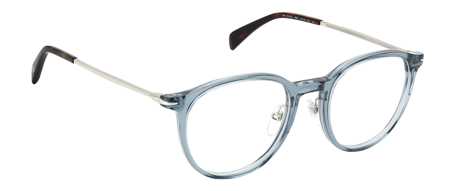 DB 1074/G - Blue Silver - Frames