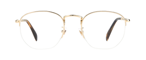 DB 1087 - Gold Striped Brown - Frames