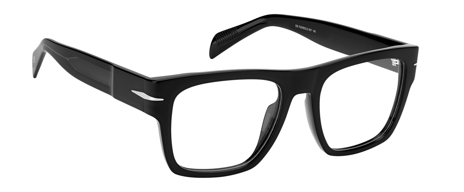 Bold black shop glasses frames