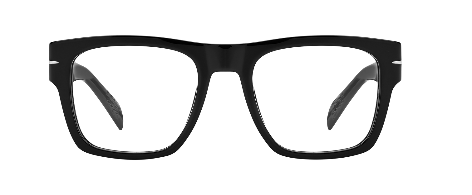 Bold black shop glasses frames