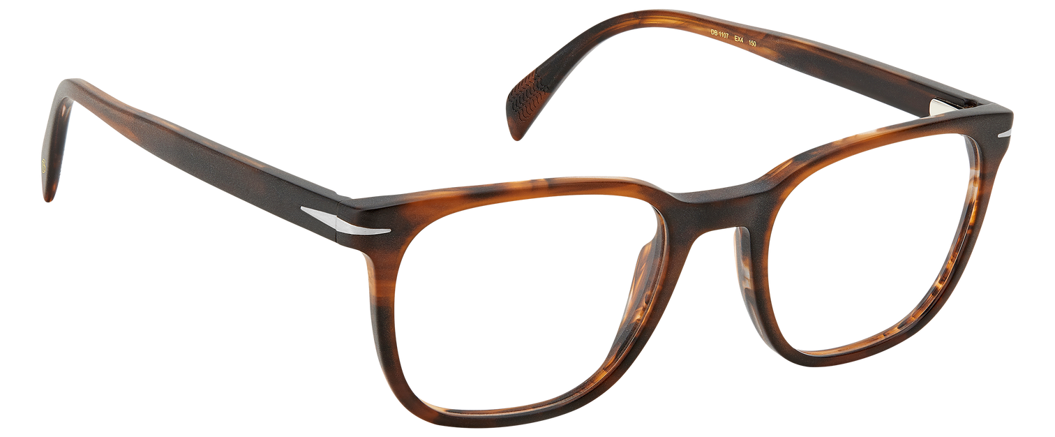 Brown horn rimmed glasses shop