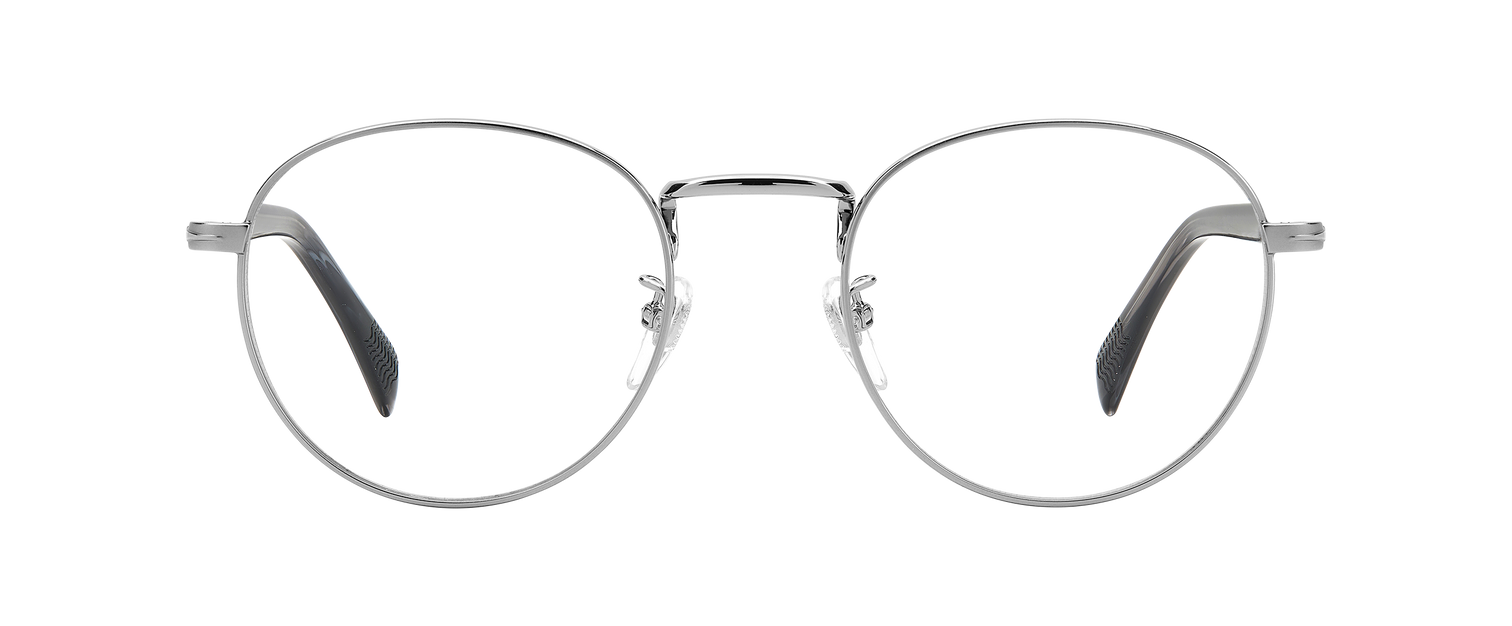 Grey round glasses frames hot sale