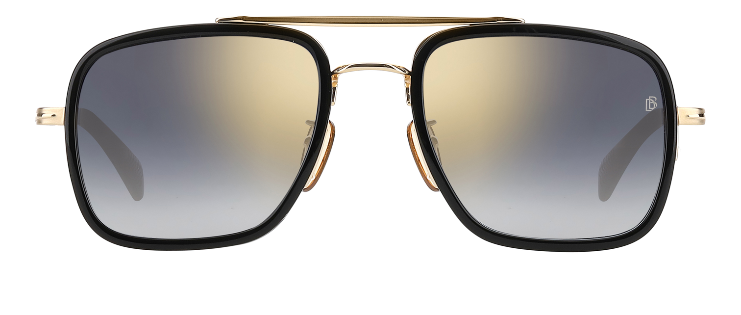 Gold sales mirror glasses