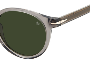 DB 1036/S - Transparent Grey - Green