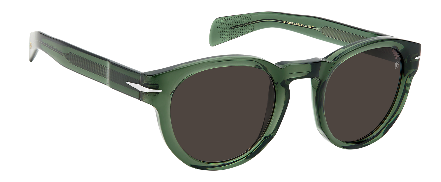 Escape Oval Unisex Sunglasses : Green with Black Tint – Claymango.com