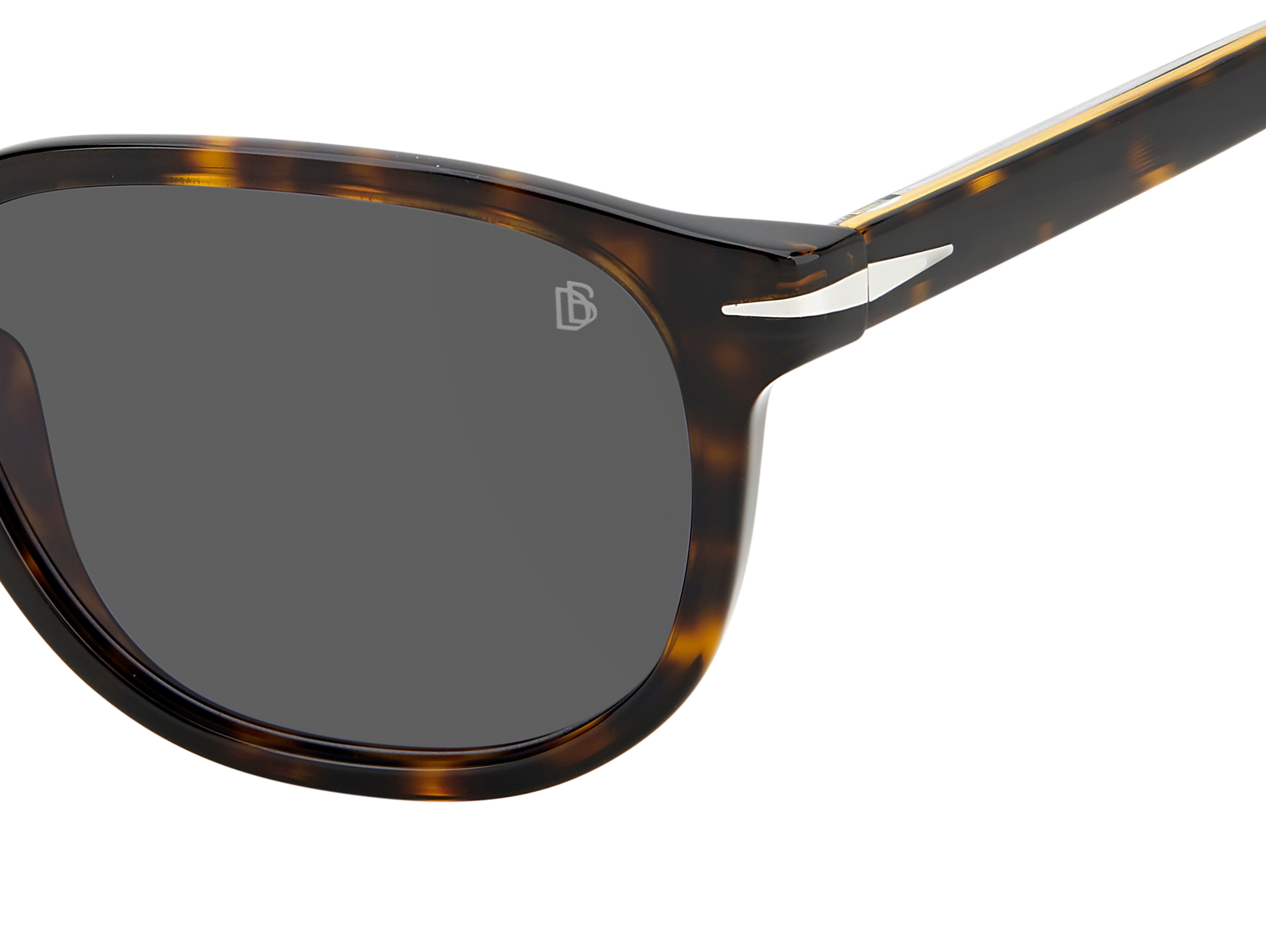 DB 1070/S - Brown Havana - Grey
