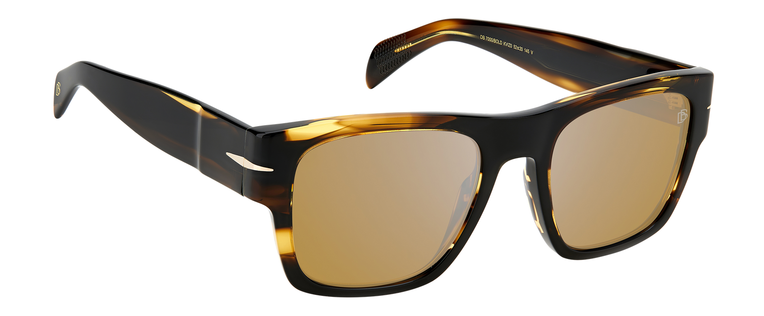 DB 7000 S BOLD Striped Brown Blue Multilayer 204741