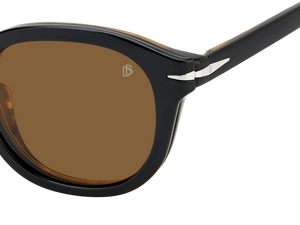 DB 1080/CS - Black Striped Brown - Bronze Polarized