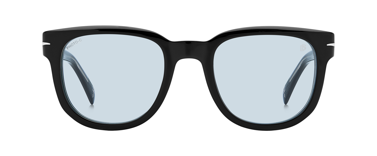 DB 7092 S Black Crystal Azure Photocromatic 205312 EYEWEAR