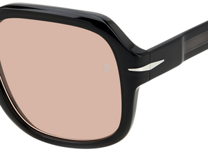 DB 7090/S - Black Silver - Nude Photocromatic