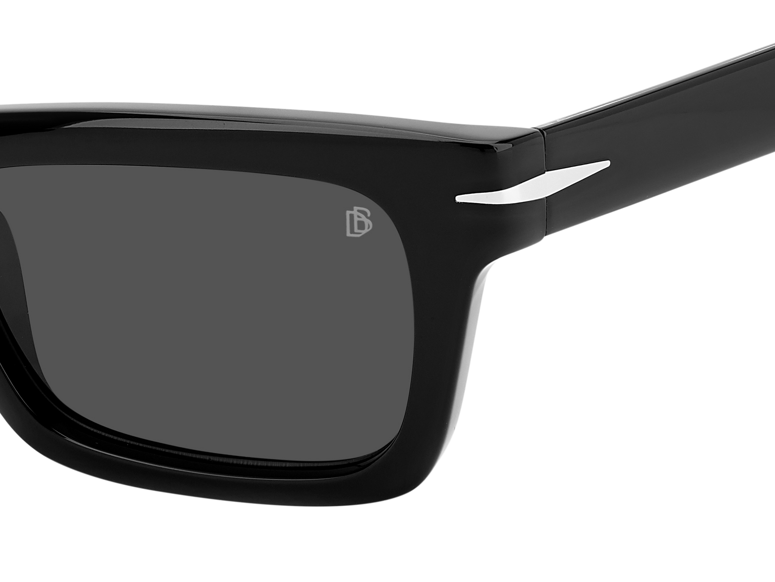 DB 7091 S Black Grey 205314 EYEWEAR by DAVID BECKHAM