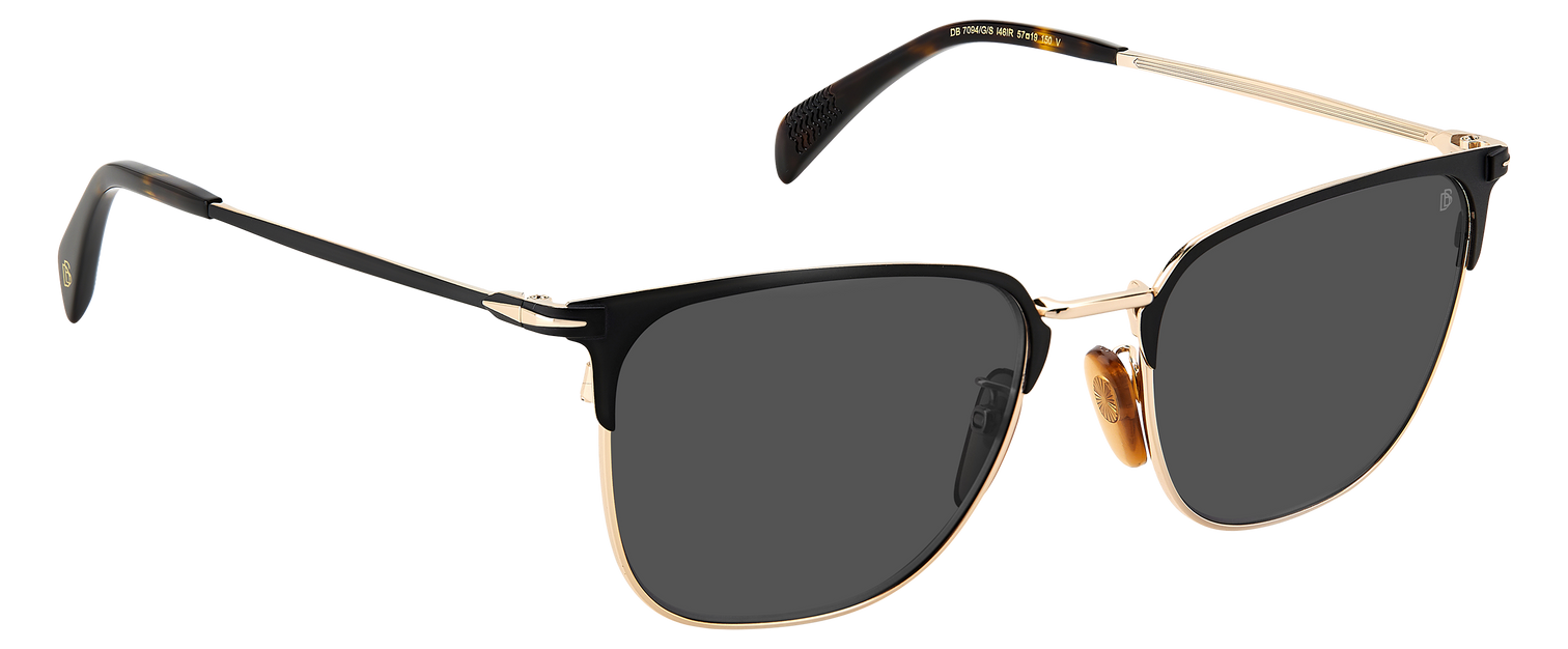 David Beckham™ DB 1091/S Aviator Sunglasses | EyeOns.com